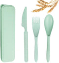Reusable Travel Utensils Set by YDYTOP