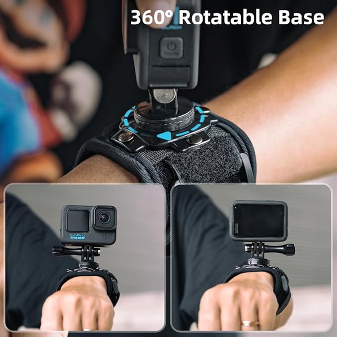 SUREWO Wrist Strap Mount Compatible - Image 2