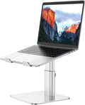 BESIGN LSX6N Laptop Stand, Ergonomic Adjustable Notebook Riser Holder, Computer by BESIGN