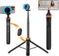 K&F Concept 63'' Magnetic Selfie Stick Tripod by KFCONCEPT