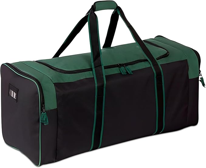 Jetstream Heavy Duty Multi Pocket Durable Sports Gym Equipment Travel Duffel Bag by Jetstream