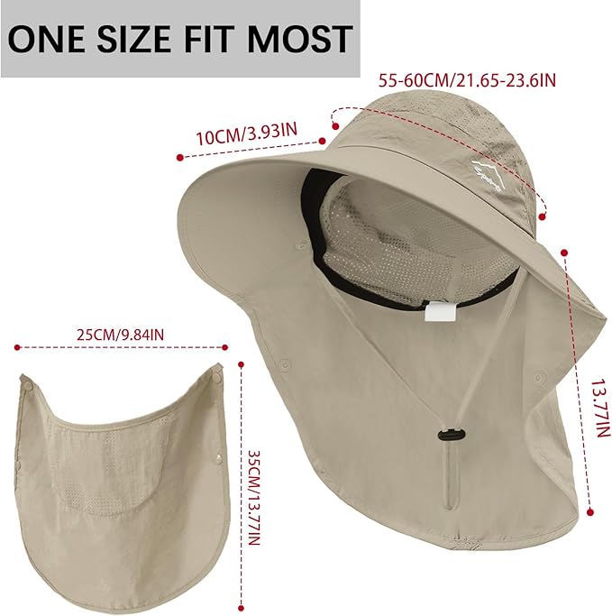 Rosoz Sun Hat for Men Women - Image 6