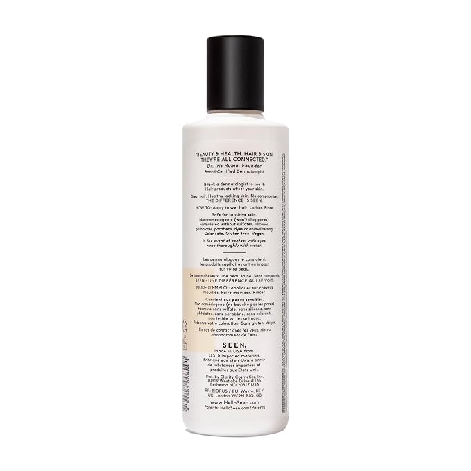 SEEN Shampoo - Scented - Non-Comedogenic & Sulfate-Free Hair Shampoo- - Image 2