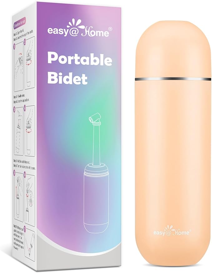 Easy@Home Portable Travel Bidet: Peri Bottle by EasyHome