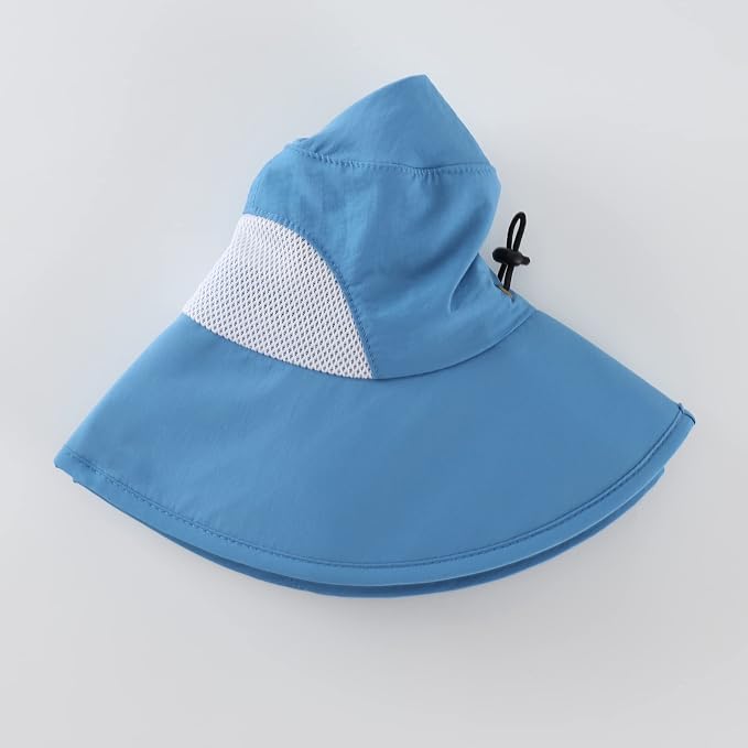 Home Prefer UPF50+ Mens Sun Hat Wide Brim Fishing Hat - Image 8