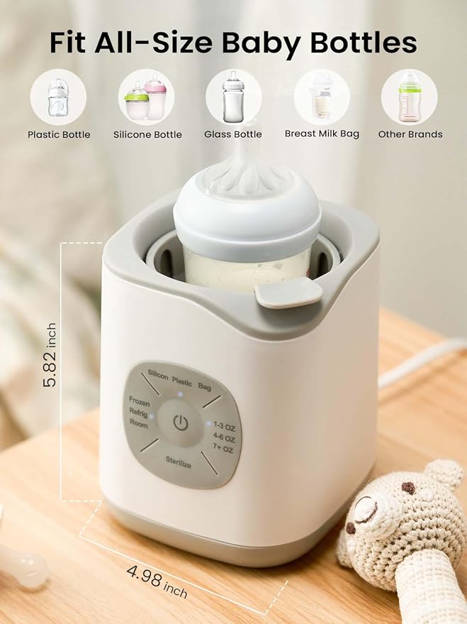 GROWNSY Bottle Warmer, Baby Bottle Warmer Fast - Image 9