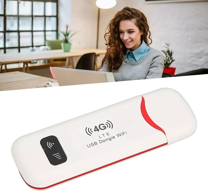 4G LTE-Advanced USB WiFi Dongle & Mobile Hotspot Router – Portable Modem - Image 7