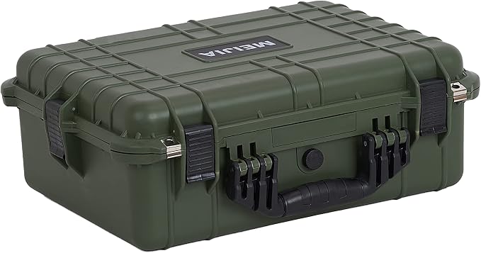 MEIJIA Portable Waterproof Protective Case, Hard Camera Case, Customized Fit by MEIJIA