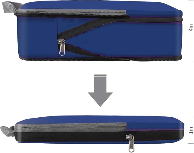 BAGAIL 4 Set/6 Set/8 Set Compression Packing Cubes Travel Accessories - Image 3