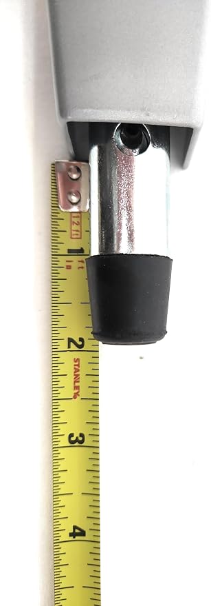 Pacific Doorware Heavy Duty Spring Loaded Step Down Push On Door Holder/Stopper - Image 4