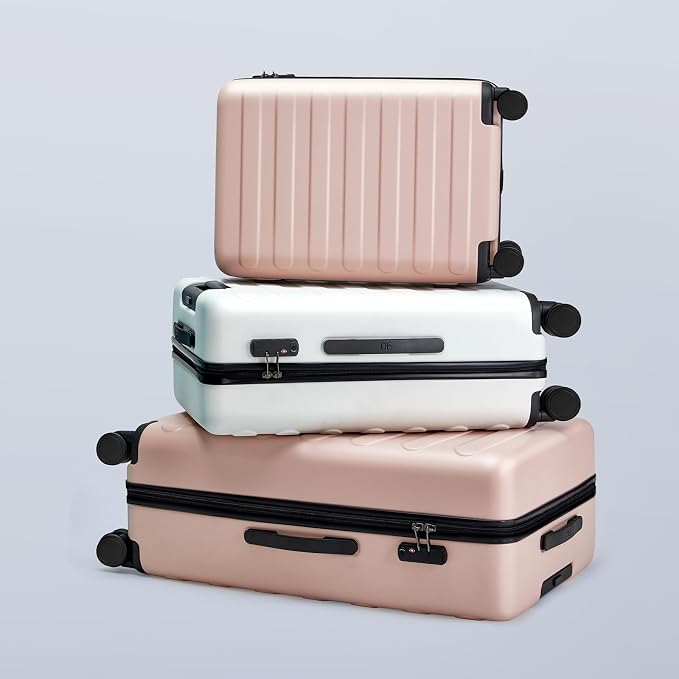 Carry on Luggage 22 X 14 X 9 Airline Approved, 20 Inch Luggage - Image 4