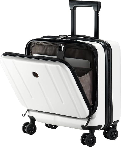 16 Inch Carry On Luggage with 2 Compartments by Kaleenie