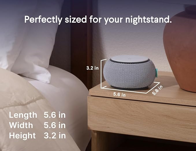 SNOOZ Smart White Noise Sound Machine - Image 5