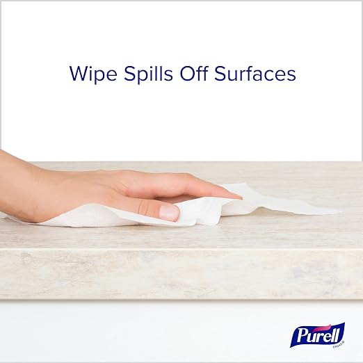 PURELL® Clean & Go Cleaning Wipes, Skin and Surface, Fresh Scent, 9269-12-CMR - Image 6