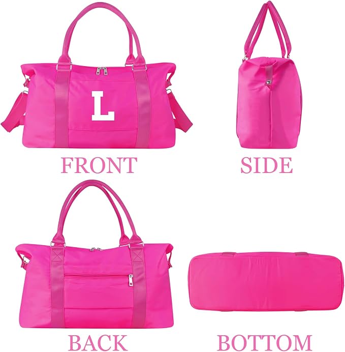 Overnight Bag for Kids Teen Girls Weekender Dance Bag Birthday Graduation Gifts - Image 9