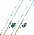 Sougayilang Fishing Rod and Reel Combo, 2-Piece 5-Foot 6-Inch Graphite & by Sougayilang