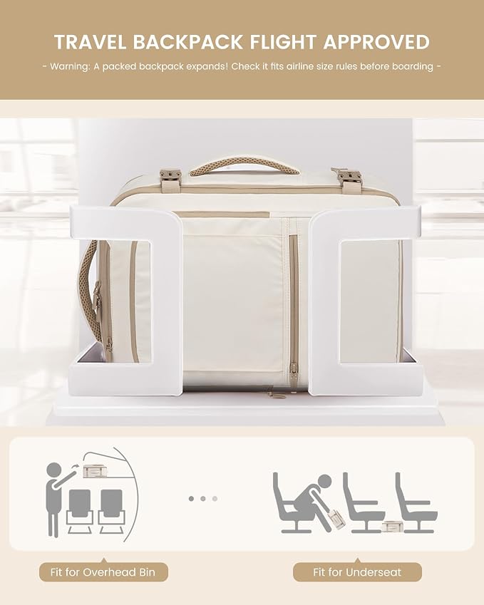 LOVEVOOK Travel Backpack for Women & Men - Image 5