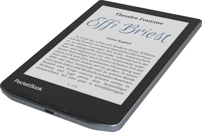 PocketBook Verse Pro Color | Super Thin and Compact 6" e-Reader | Color Screen - Image 6