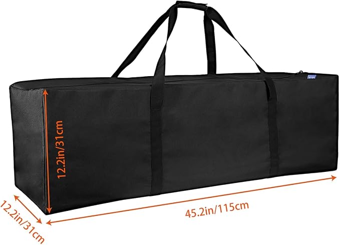 INFANZIA 45inch Sports Duffel Travel Bag, 115L Extra Large Duffel Luggage Bag - Image 7