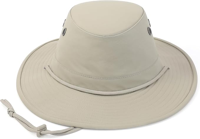 Sanford Safari Hat for Men and Women, Wide Brim Sun Hat, Water-Resistant - Image 2