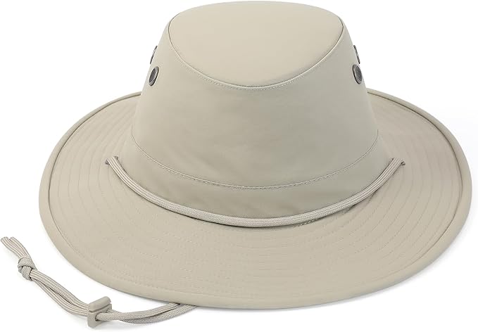 Sanford Safari Hat for Men and Women, Wide Brim Sun Hat, Water-Resistant - Image 2
