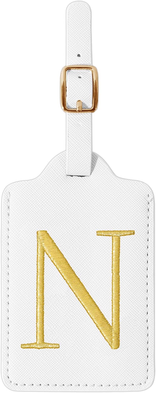 Personalized Initial Luggage Tags - Image 9