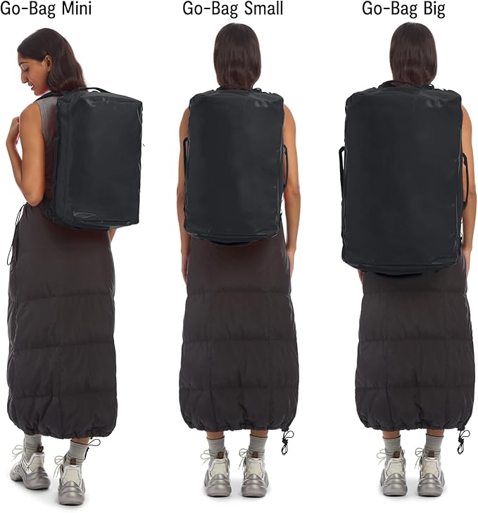 Baboon to the Moon Go-Bag Medium 40L – Detachable Straps, Small Duffle Bag - Image 2