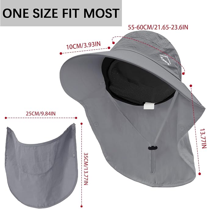 Rosoz Sun Hat for Men Women - Image 5