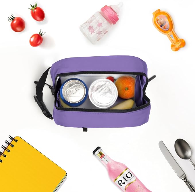 Cerbonny Small Cooler Bag Freezable Lunch Bag - Image 5
