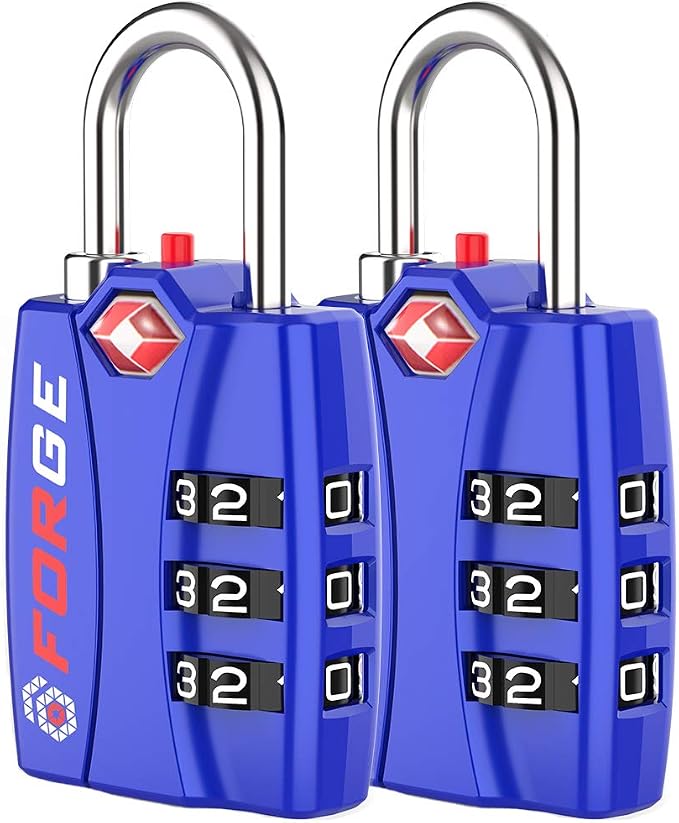 Forge TSA Locks 2 Pack by Forge