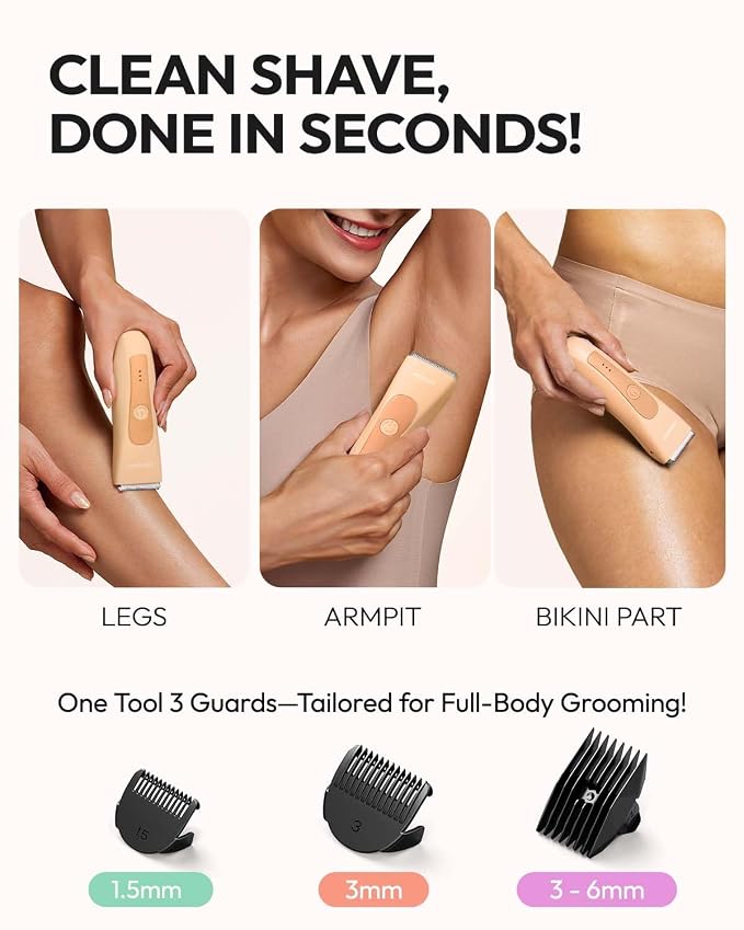 LADYSPOT™ Finishing Trimmers, Electric Shaver - Image 6