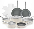 ChefRobot Nonstick Ceramic Cookware Set Healthy Pots And Pans Set Induction by ChefRobot