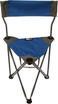 Travel Chair Ultimate Slacker, Quick Folding Tripod Stool by TravelChair
