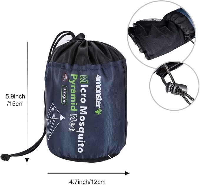 4Monster Camping Insect Net - Image 2