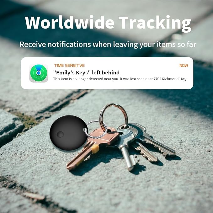 Air Tracker Tag 2 Pack, Smart Tracker Item Finders Compatible - Image 7
