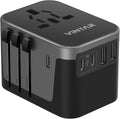 Universal Travel Adapter, VINTAR International Power Adapter by VINTAR