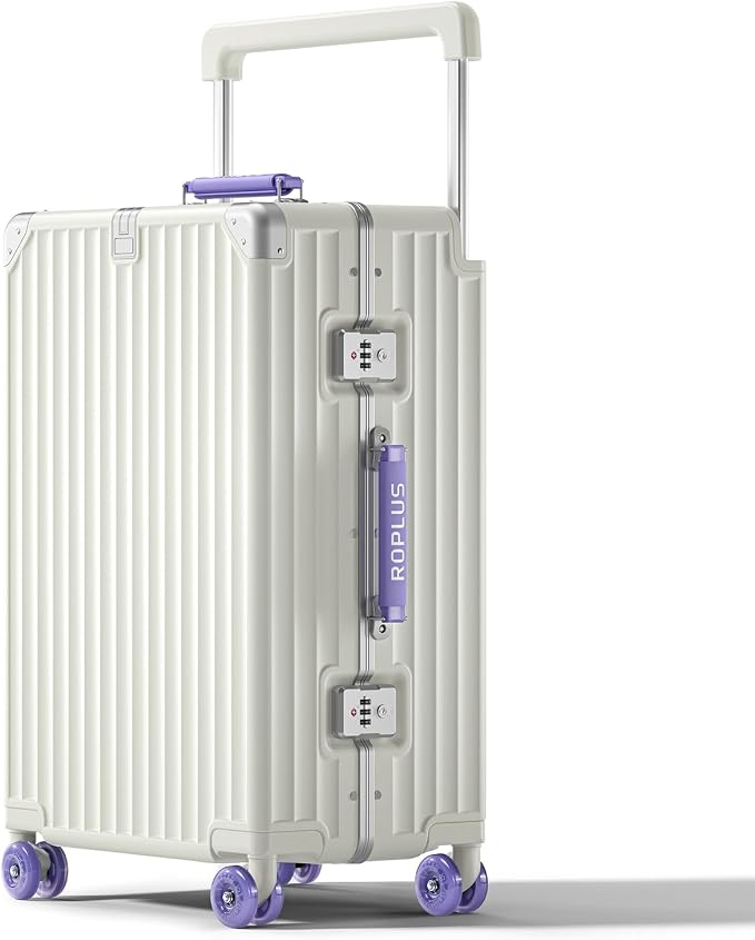 Aluminium Frame Checked-Luggage by Unknown