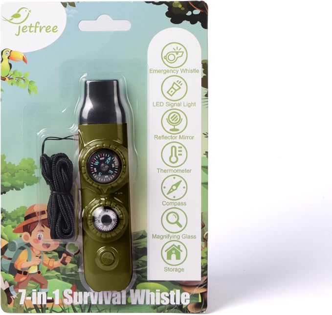 Multifunctional Survival Emergency Whistle - Image 2