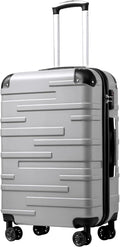 Coolife Luggage Suitcase Carry-on Hardside Travel Luggage TSA Lock Spinner by COOLIFE