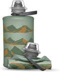 HydraPak Stow - Collapsible Backpacking Water Bottle - BPA Free, Ultra Light by Hydrapak
