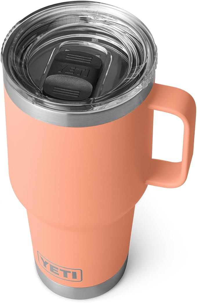 YETI Rambler 30 oz Travel Mug, Stainless Steel, Vacuum Insulated by YETI