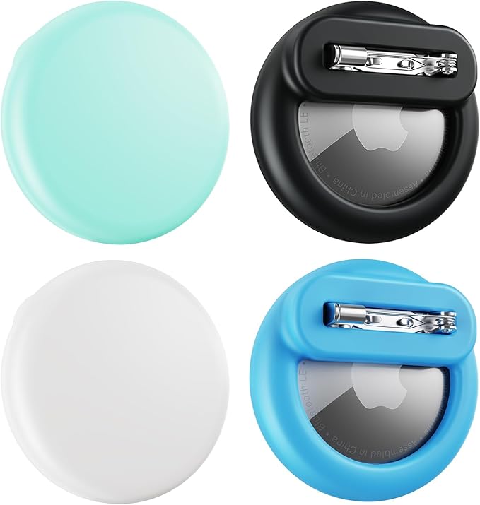 Compatible for Air Tags-4 Pack Apple Kids Hidden, for Kid by Bingcokcase