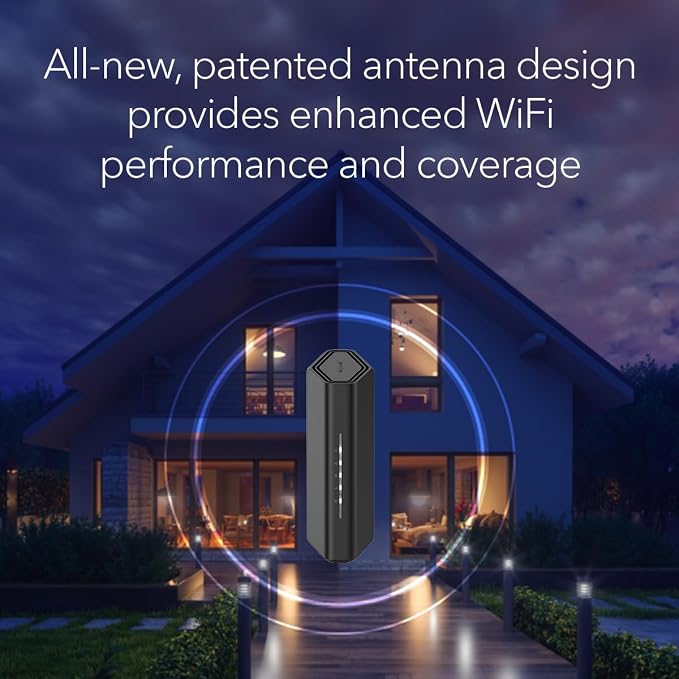 NETGEAR Nighthawk Dual-Band WiFi 7 Router – Security Features, BE3600 Wireless - Image 6