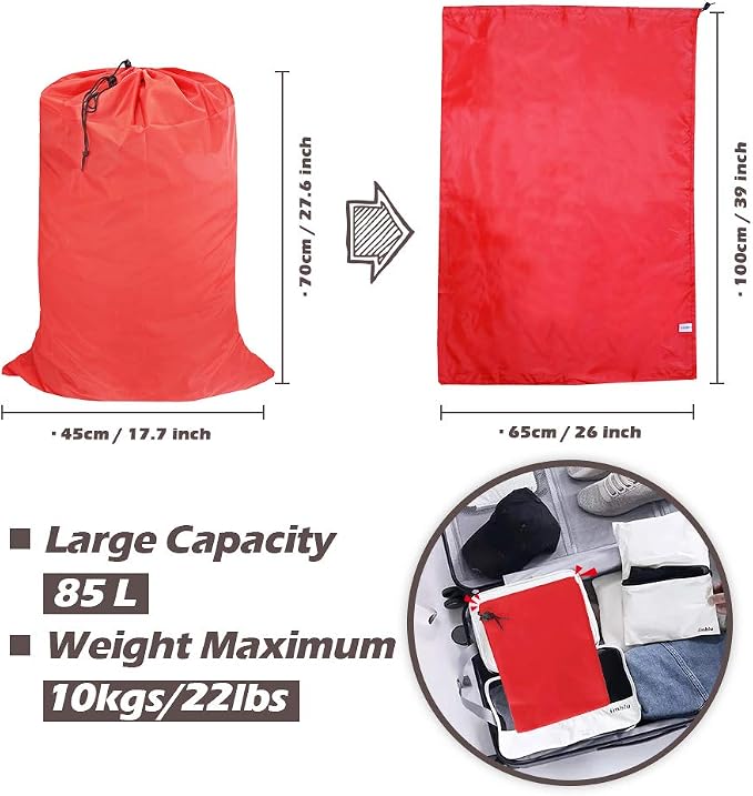 Washable Travel Laundry Bag - Image 4