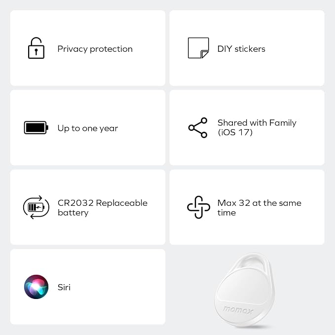 Momax Key Finder Tracker Tag - Image 6