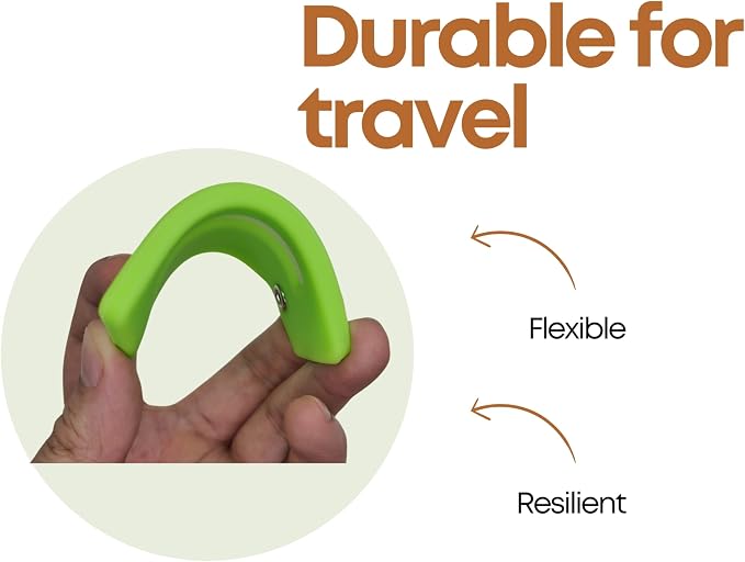 5 Pack Silicone Luggage Tag - Image 6
