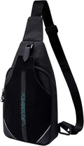 WATERFLY Small Crossbody Sling Backpack Anti Theft Backpack by Waterfly