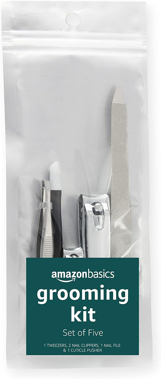 Amazon Basics 5-Piece Basic Grooming Kit by AmazonBasics