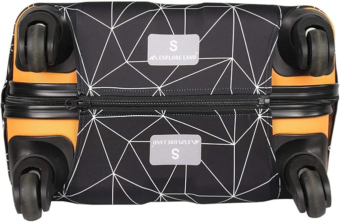 Explore Land Travel Luggage Cover Suitcase Protector Fits 31-32 Inch Case - Image 8