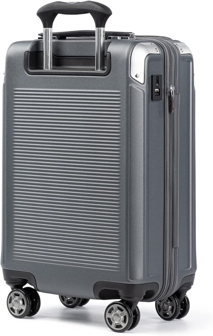 Travelpro Platinum Elite Hardside Expandable Carry on Luggage, 8 Wheel Spinner - Image 2